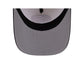 Golden State Warriors Chrome White Stars and Stripes 9FIFTY A-Frame Snapback Hat