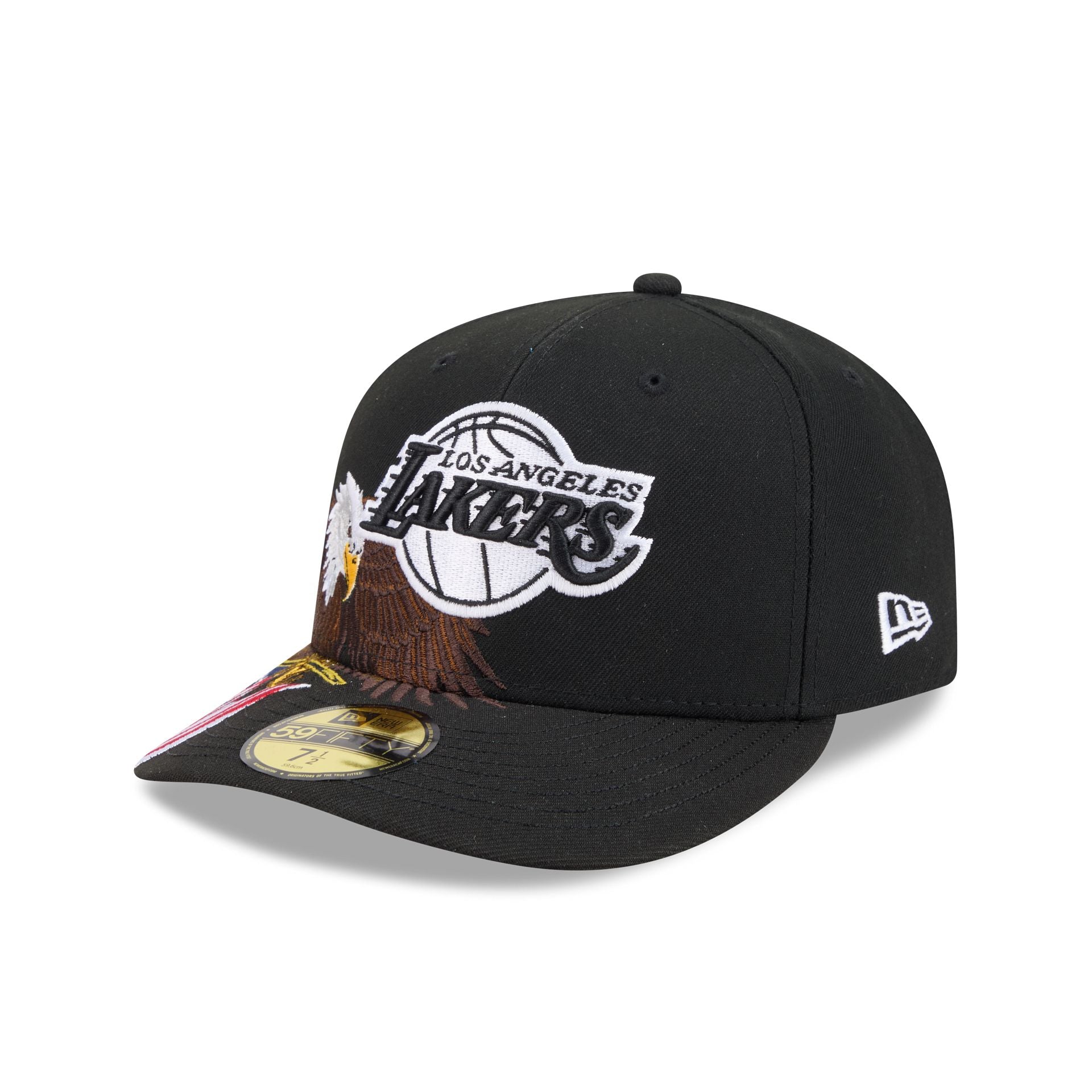 Los Angeles Lakers Liberty Eagle 59FIFTY Fitted Hat