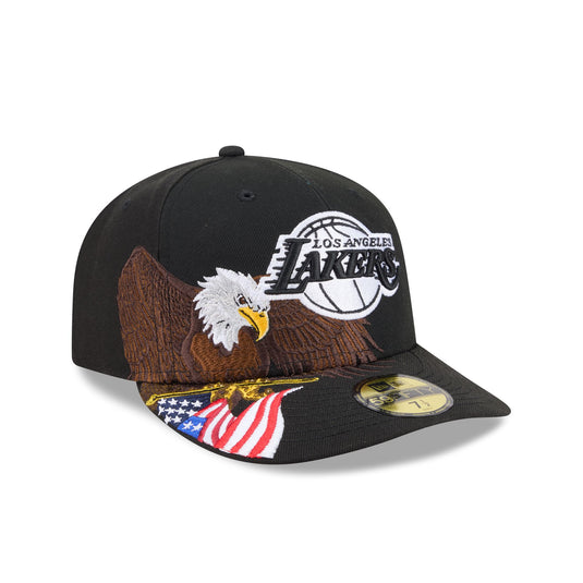 Los Angeles Lakers Liberty Eagle 59FIFTY Fitted Hat - New Era Cap