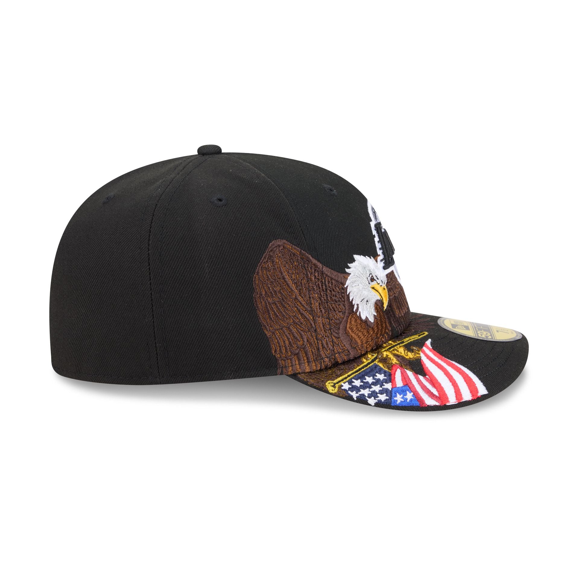 Los Angeles Lakers Liberty Eagle 59FIFTY Fitted Hat