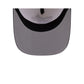 Miami Heat Chrome White Stars and Stripes 9FIFTY A-Frame Snapback Hat
