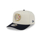 Boston Celtics Chrome White Stars and Stripes 9FIFTY A-Frame Snapback Hat