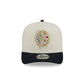 Boston Celtics Chrome White Stars and Stripes 9FIFTY A-Frame Snapback Hat