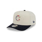 Chicago Cubs Chrome White Stars and Stripes 9FIFTY A-Frame Snapback Hat