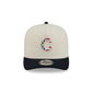 Chicago Cubs Chrome White Stars and Stripes 9FIFTY A-Frame Snapback Hat