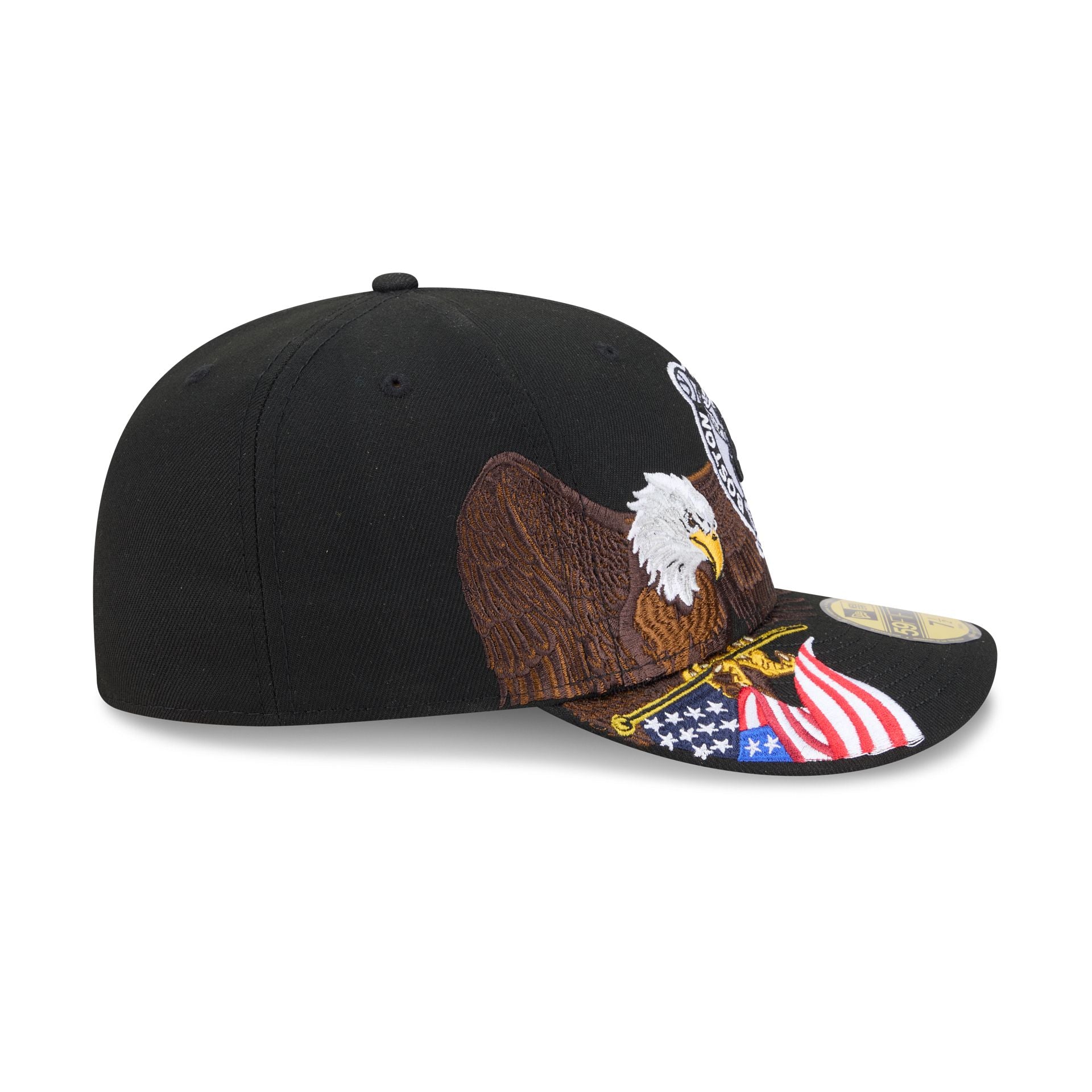 Boston Celtics Liberty Eagle 59FIFTY Fitted Hat