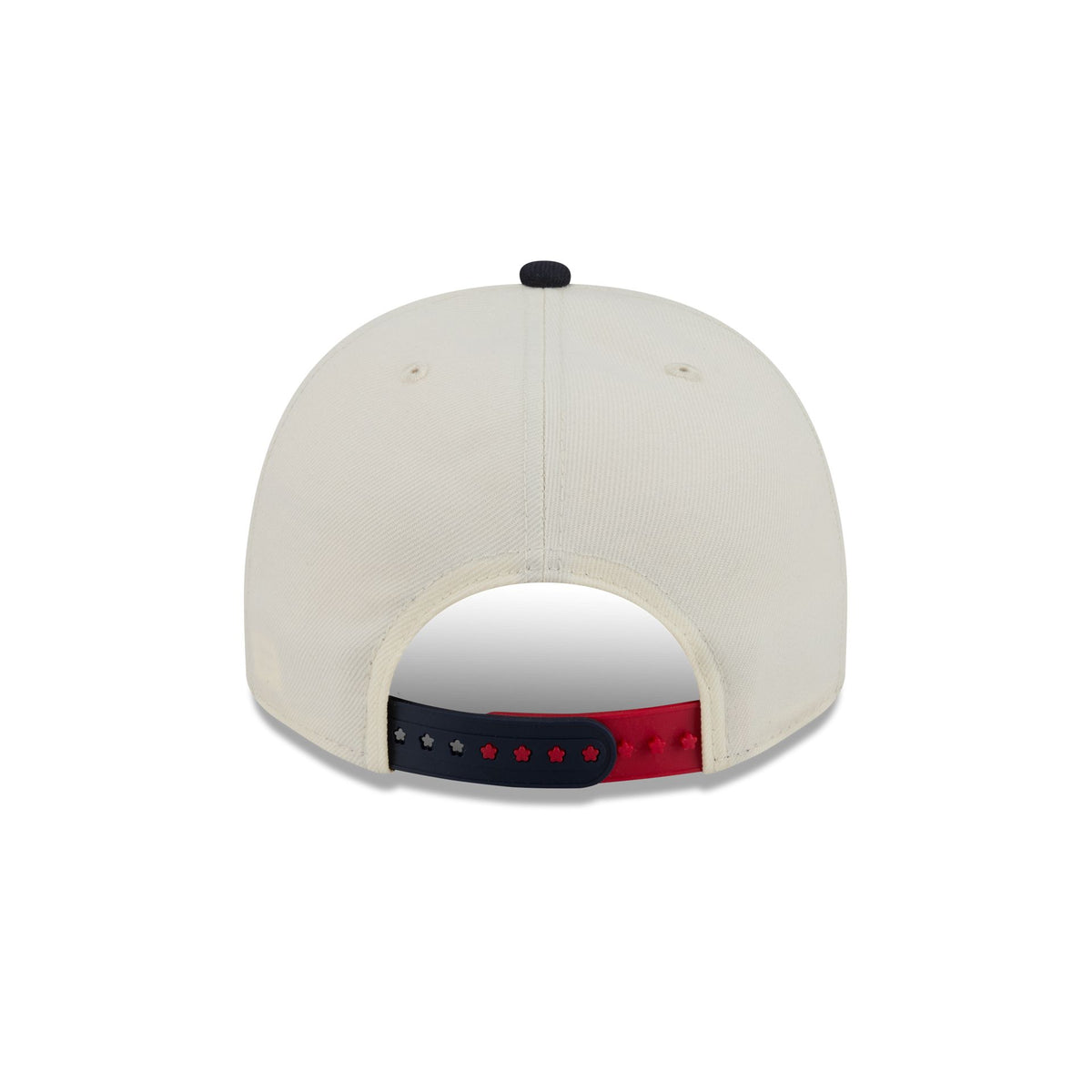 New York Mets Chrome White Stars and Stripes 9FIFTY A-Frame Snapback Hat