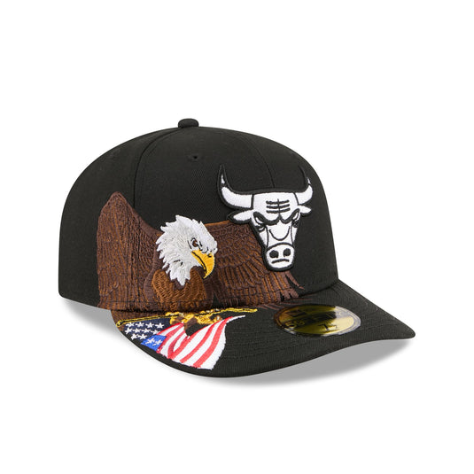 Chicago Bulls Liberty Eagle 59FIFTY Fitted Hat - New Era Cap