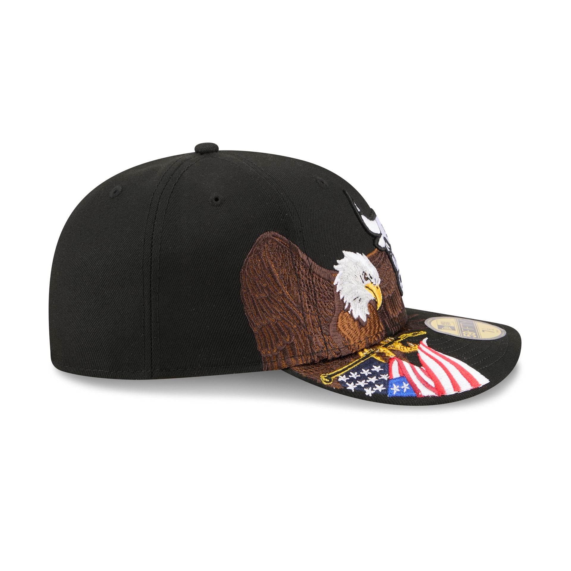 Chicago Bulls Liberty Eagle 59FIFTY Fitted Hat – New Era Cap