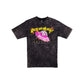 Rick and Morty Washed Black T-Shirt