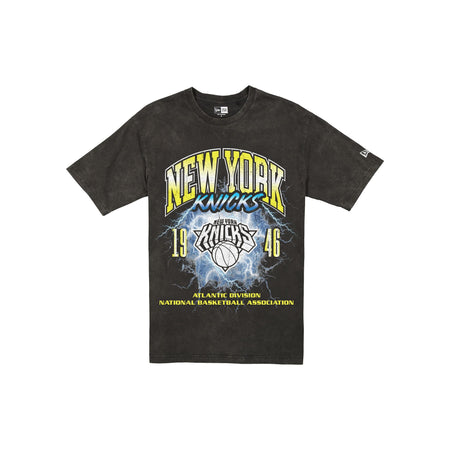 New York Knicks Lifestyle Graphics Storm Black T-Shirt