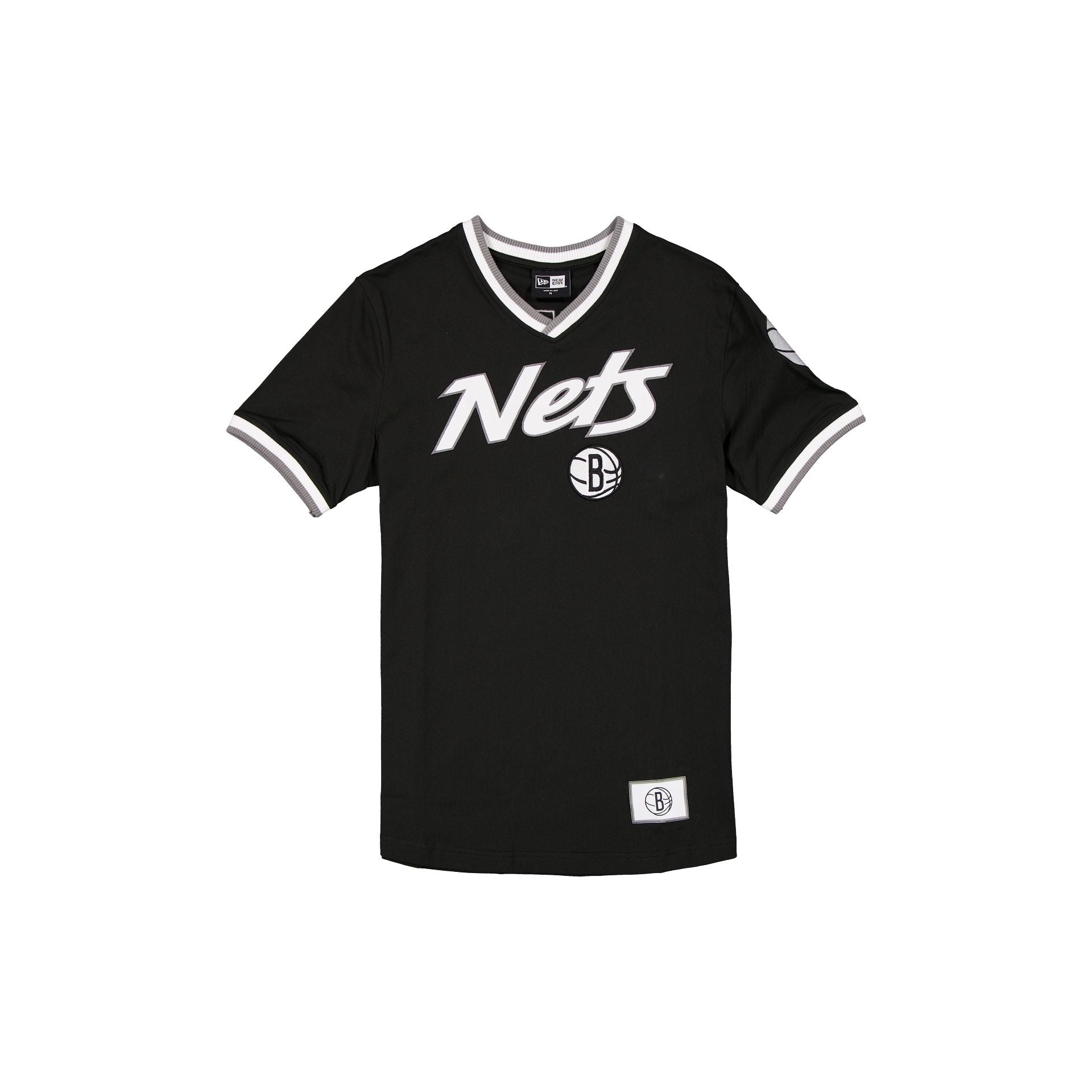 Netr T Shirt Brooklyn Nets Sport Classics V-Neck T-Shirt – New Era Cap