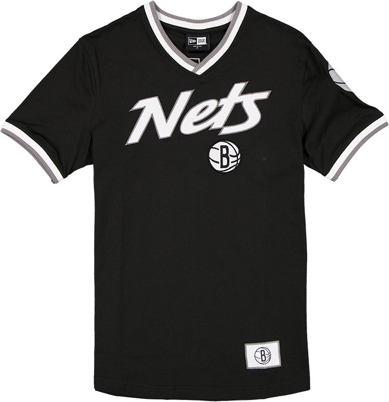Brooklyn Nets Sport Classics V-Neck T-Shirt