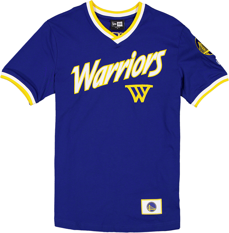 Golden State Warriors Sport Classics V-Neck T-Shirt