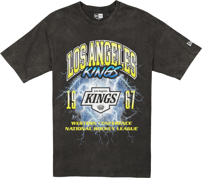 Los Angeles Kings Lifestyle Graphics Storm Black T-Shirt
