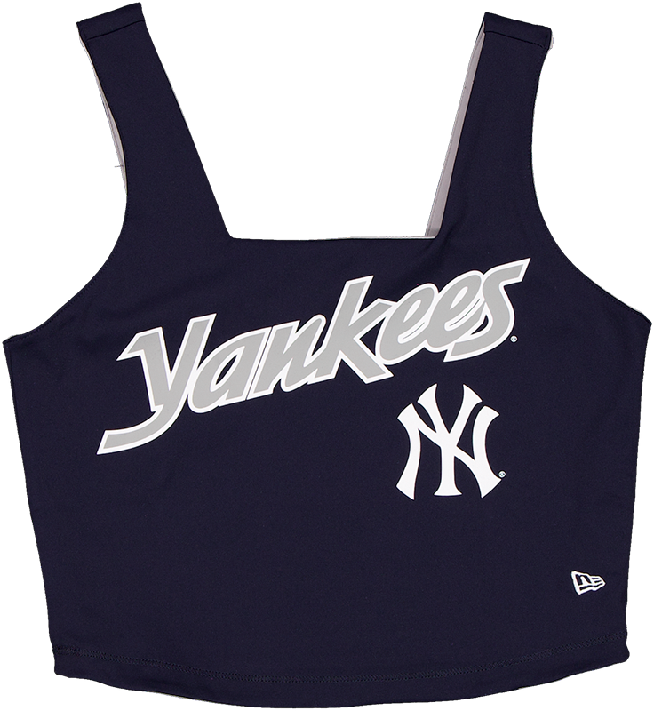 New York Yankees Sport Classics Reversible Women's Cropped Tank Top