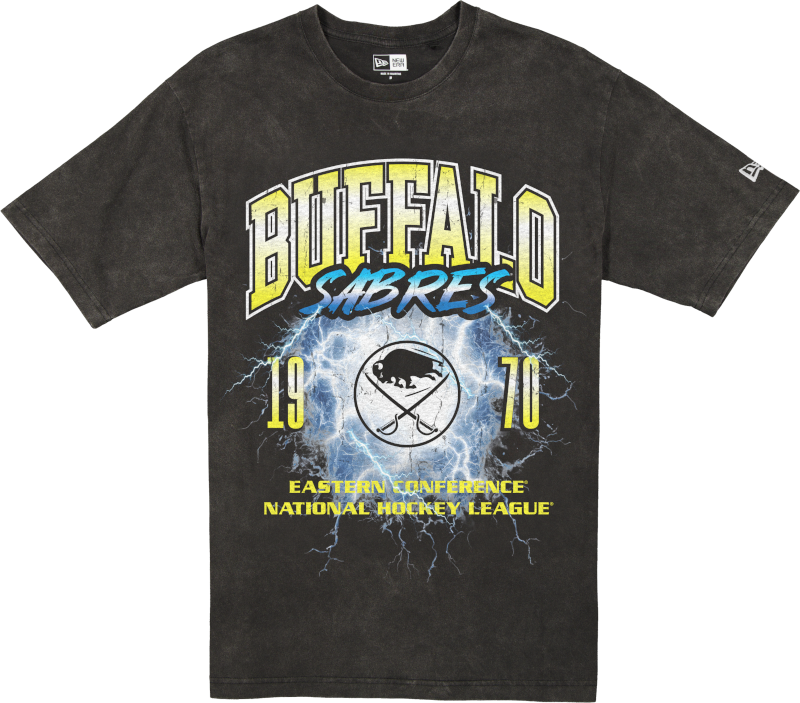 Buffalo Sabres Lifestyle Graphics Storm Black T-Shirt