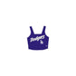 Los Angeles Dodgers Sport Classics Reversible Women's Cropped Tank Top