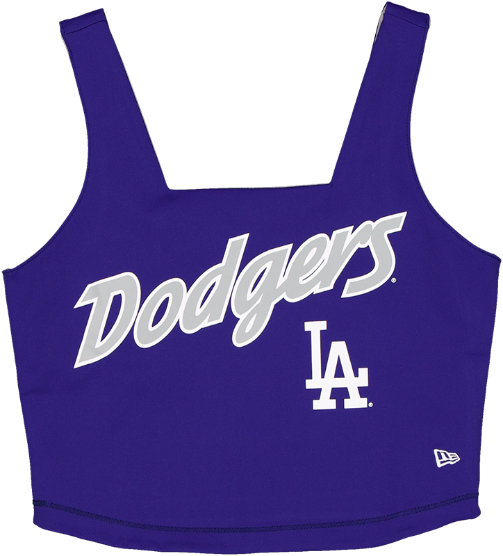 Los Angeles Dodgers Sport Classics Reversible Women's Cropped Tank Top