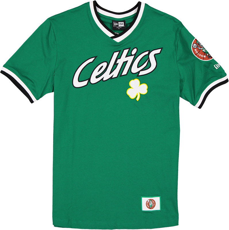 Boston Celtics Sport Classics V-Neck T-Shirt