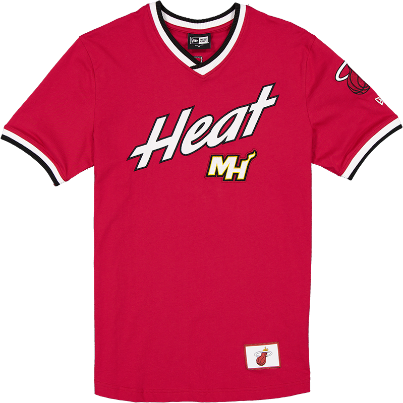 Miami Heat Sport Classics V-Neck T-Shirt