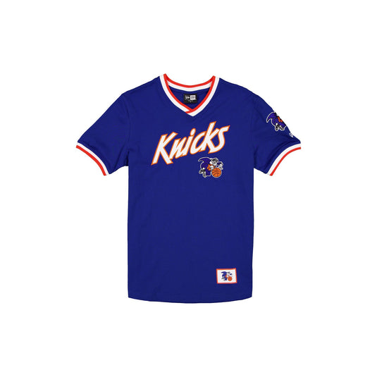 New York Knicks Sport Classics V-Neck T-Shirt - New Era Cap