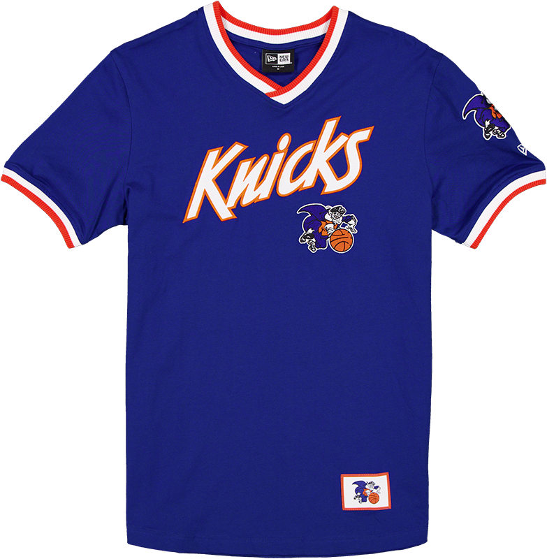 New York Knicks Sport Classics V-Neck T-Shirt
