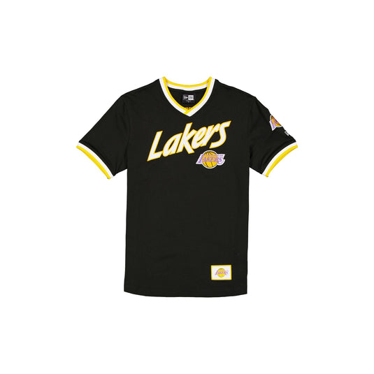 Los Angeles Lakers Sport Classics V-Neck T-Shirt - New Era Cap