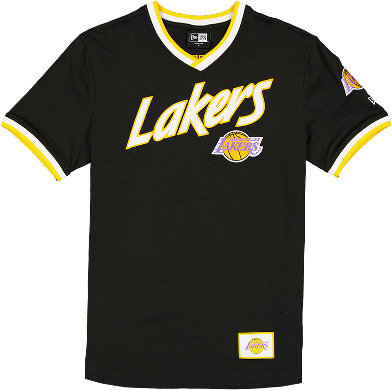 Los Angeles Lakers Sport Classics V-Neck T-Shirt