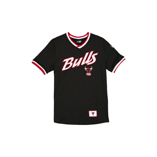 Chicago Bulls Sport Classics V-Neck T-Shirt - New Era Cap
