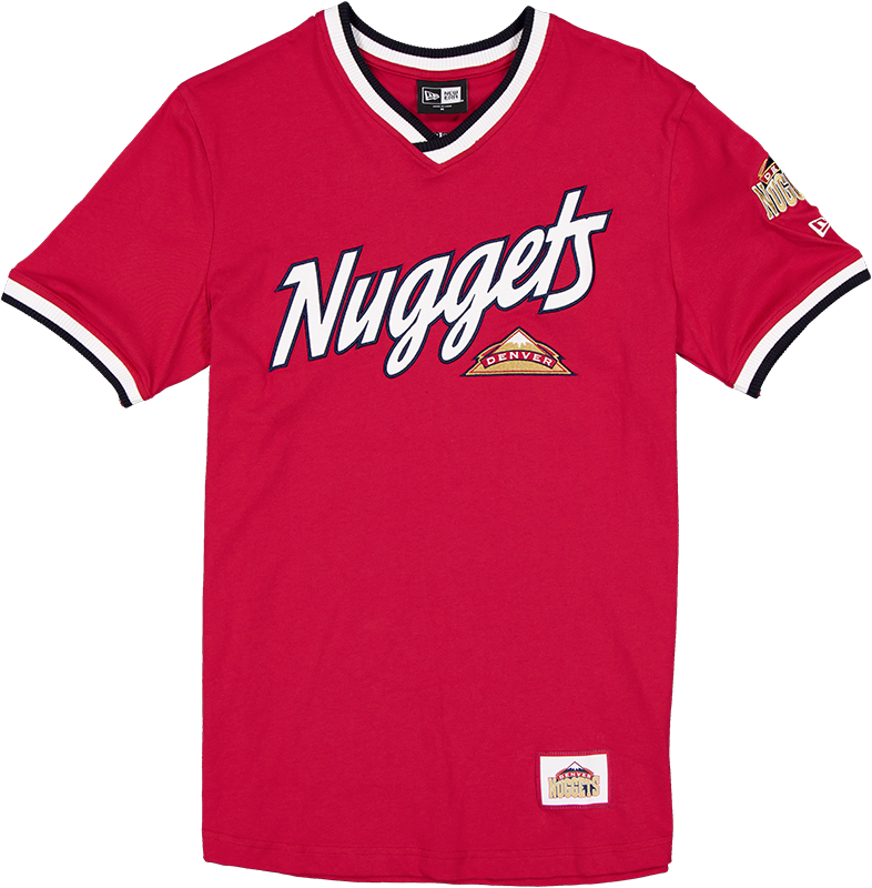 Denver Nuggets Sport Classics V-Neck T-Shirt