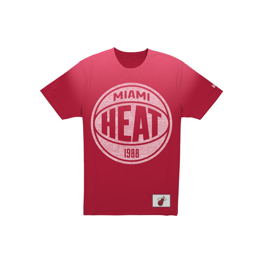 Miami Heat Sport Classics Washed T-Shirt - New Era Cap