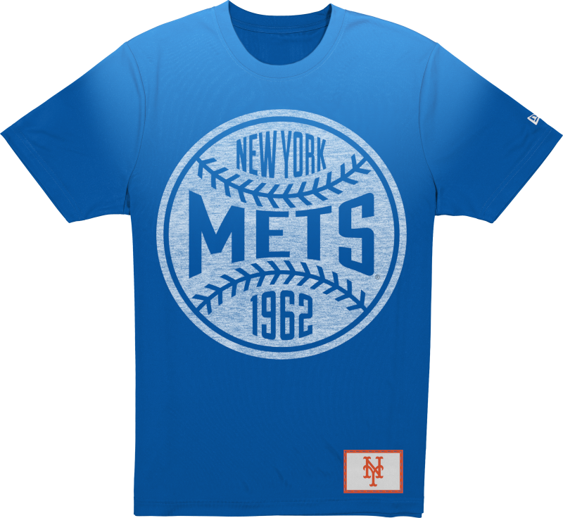 New York Mets Sport Classics Washed T-Shirt