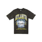 Atlanta Braves Lifestyle Graphics Storm Black T-Shirt
