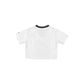 Brooklyn Nets Sport Classics Women's Cropped White T-Shirt