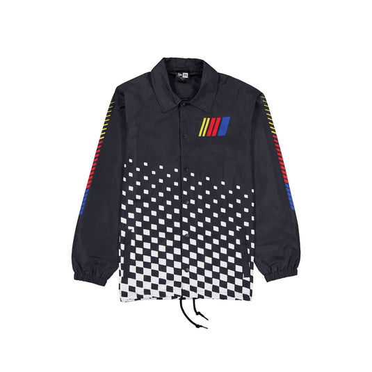 NASCAR Black Jacket - New Era Cap