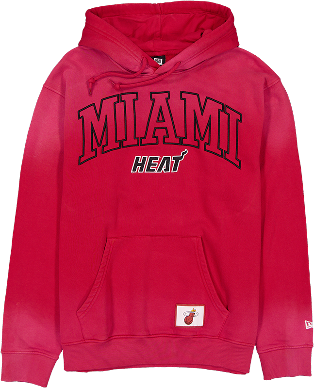 Miami Heat Sport Classics Wordmark Washed Hoodie