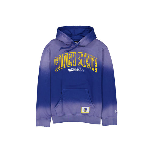 Golden State Warriors Sport Classics Wordmark Washed Hoodie - New Era Cap