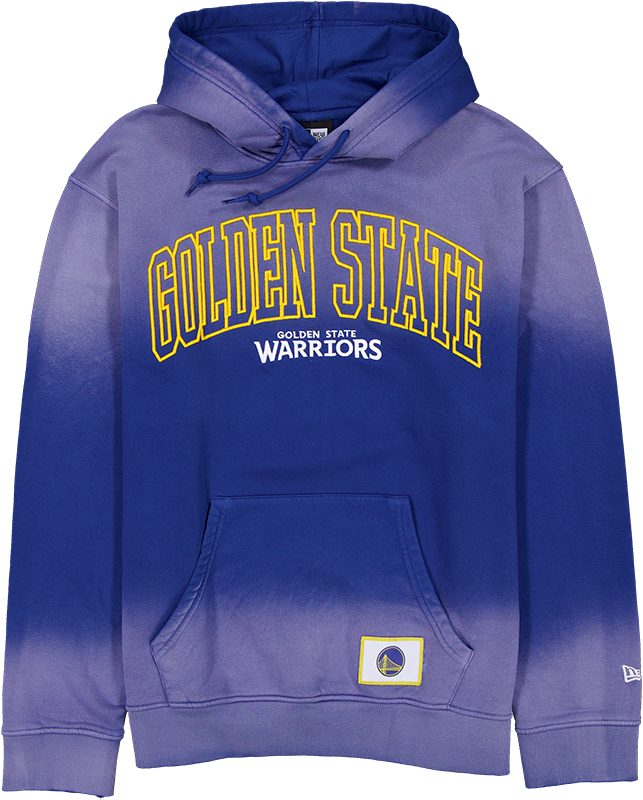 Golden State Warriors Sport Classics Wordmark Washed Hoodie