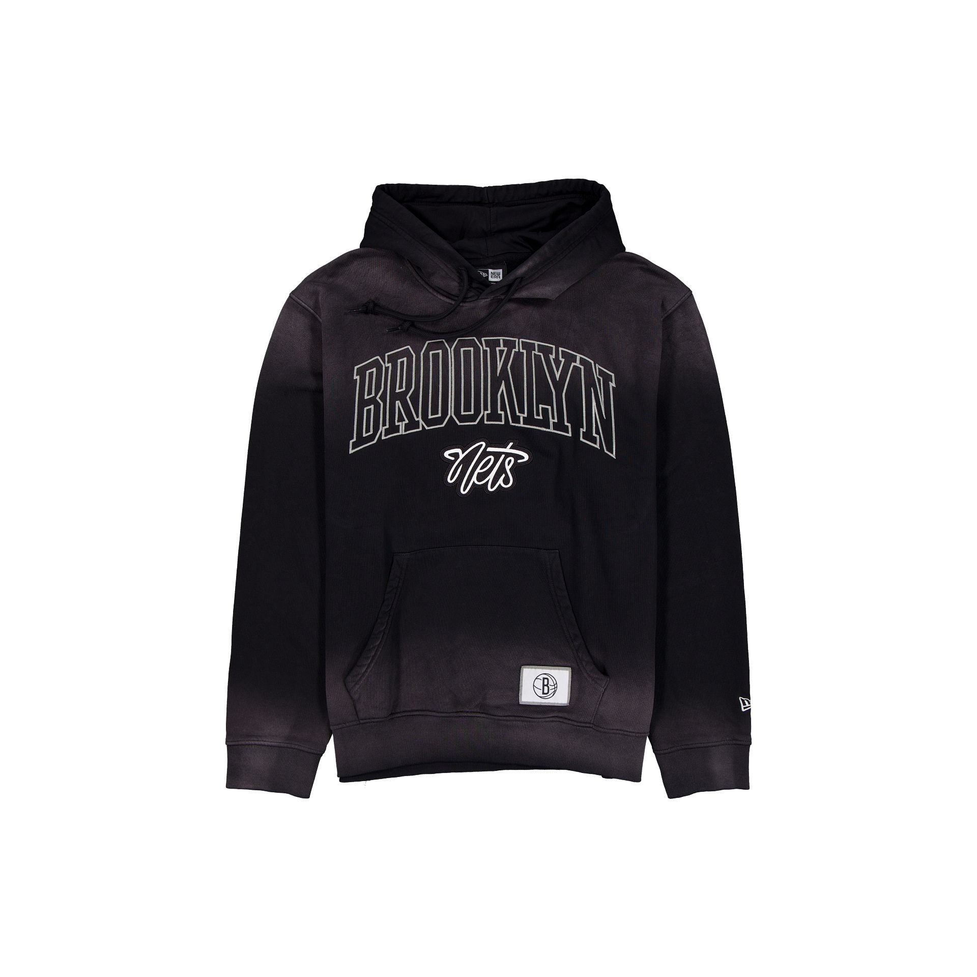 Brooklyn Nets Sport Classics Wordmark Washed Hoodie