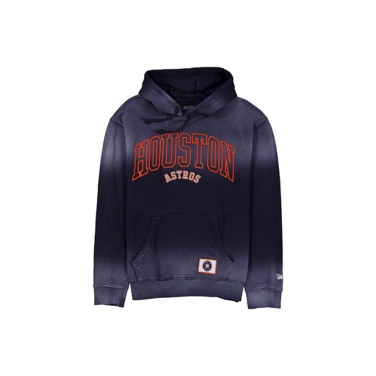 Houston Astros Sport Classics Wordmark Washed Hoodie - New Era Cap