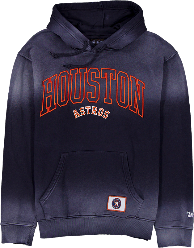 Houston Astros Sport Classics Wordmark Washed Hoodie