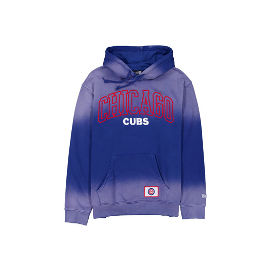 Chicago Cubs Sport Classics Wordmark Washed Hoodie - New Era Cap