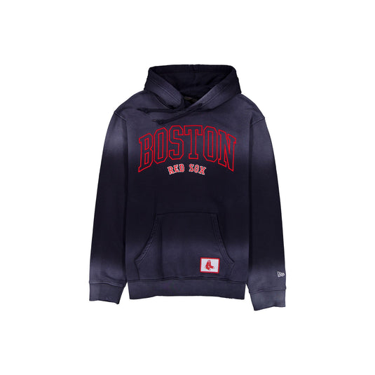 Boston Red Sox Sport Classics Wordmark Washed Hoodie - New Era Cap
