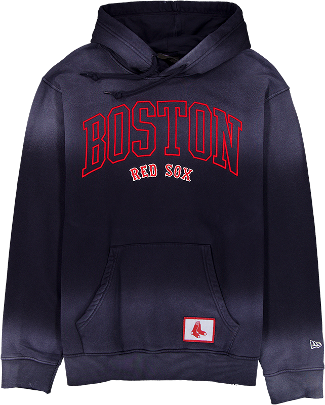 Boston Red Sox Sport Classics Wordmark Washed Hoodie