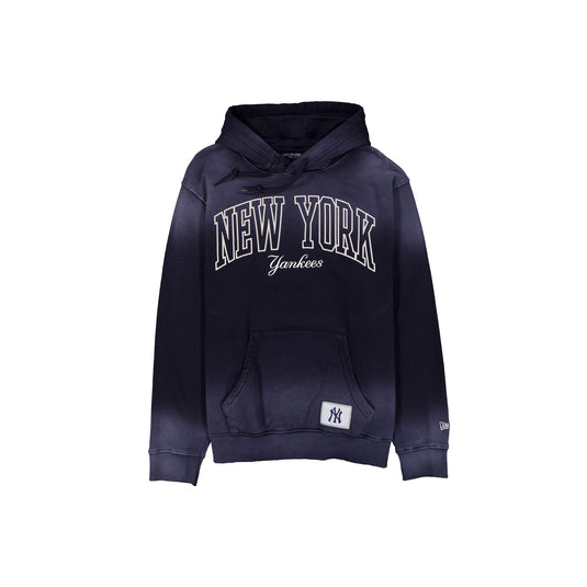 New York Yankees Sport Classics Wordmark Washed Hoodie - New Era Cap