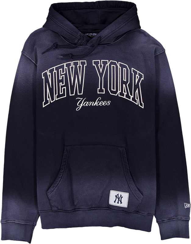 New York Yankees Sport Classics Wordmark Washed Hoodie