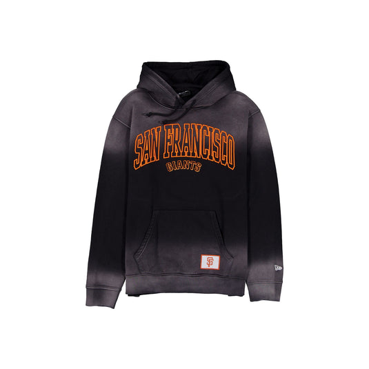 San Francisco Giants Sport Classics Wordmark Washed Hoodie - New Era Cap