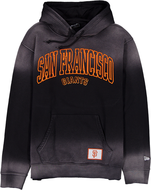 San Francisco Giants Sport Classics Wordmark Washed Hoodie