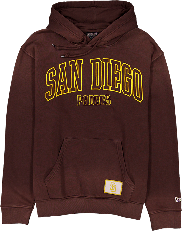 San Diego Padres Sport Classics Wordmark Washed Hoodie